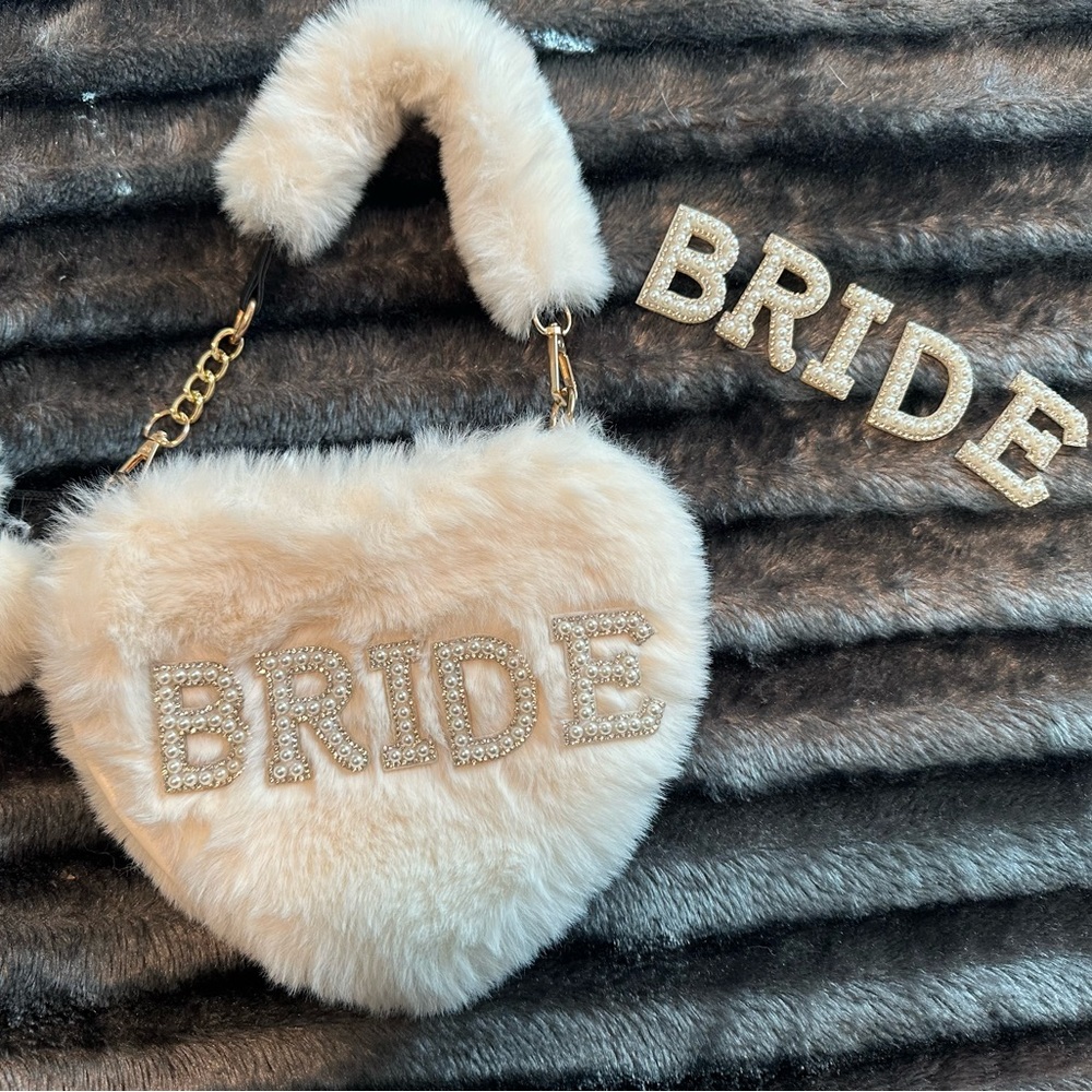 NEW Fur BRIDE Purse
